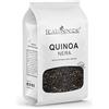 Italia Spezie - Quinoa Nera - 500g, semi di quinoa senza glutine, fonte di proteine, piatti vegani e ricette salutari