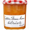 Bonne Maman Bonne-Maman - Apricot Jam - 370 g x 1 bottle - Glow with the orange-yellow luster of fresh, ripe apricots - Perfect match with toast, muffins, in a recipe or as part of a sauce