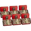 Hafiz Mustafa 1864 Istanbul, Turkish Delight, Dessert Snacks, Pistachio, Hazelnut, Walnut, Fig, Orange, Pomegranate, Kiwi, Honey, Milk - Turkish Sweets Tray Gift Ideas for Birthday, Christmas