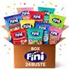 COCOJOY Assortimento Caramelle Fini 24 Buste da 80/90 grammi Gusti Tutti Frutti, Cola, Liquirizia per Feste di Compleanno Party Bambini Caramelle Gommose - 1,9 Kg