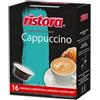 Ristora Compatibili con Lavazza 48 Capsule Cialde Ristora Compatibili con Lavazza a Modo Mio Cappuccino