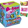 Big Babol 100 GOMME DA MASTICARE BIG BABOL BUBBLE GUM FULL FILL ANGURIA FRAGOLA COLA MIX