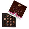 Nice Cioccolato belga di lusso senza zucchero con stevia diabetico, regalo di alta qualità per lei o lui, 16 delizie belghe, regalo per Natale, felice anno nuovo, festa della mamma e del papà, San