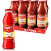 Generico passata di pomodoro mutti confezione da 12 barattoli in vetro da 700 g + omaggio MUTTI Pomodori Pelati, 400g