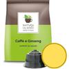 Caffè dal Mondo Capsule compatibili con Dolce Gusto - Bevande Caffè dal Mondo - Natura dal Mondo (5 Pack, Caffè e Ginseng)
