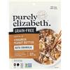 purely elizabeth. Purely Elizabeth Collagene al burro di arachidi di muesli Keto Granola, realizzato con noci e semi, senza grano, senza glutine, senza OGM (sacchetto da 8 oz)