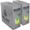 Generico SET 48 BOLERO DA 8 grammi Iced Green Tea Citrus Preparato istantaneo polvere solubile in bustine Sticks per Bevande con Stevia e Vitamina C e Senza Zucchero ideale per fitness e diete