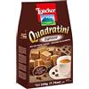 Loacker Wafer Quadratini Espresso 220 gr. - Loacker