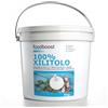 foodboost Xilitolo 5Kg foodboost - 100% Naturale estratto da Betulla - stesso potere dolcificante dello zucchero - adatto per diete ipocaloriche o bilanciate- contro la carie - 100% Europeo