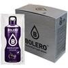 24 Bolero Drinks 9 grammi gusto RIBES NERO - BLACK CURRANT - Preparato istantaneo per Bevande con Stevia e Vitamina C e Senza Zucchero