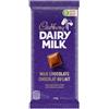 Cadbury Tavoletta di cioccolato al latte, cioccolato al latte cremoso e liscio, 180 g (confezione da 1)