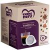 CUORE NERO CAFFE Cuore Nero Caffè - SAMBUCA, 8 Caffe Cialde ESE Filtro Carta 44MM, Caffè Cialde Aromatizzato Al Gusto Sambuca, Cialde Caffe Da 7,5G