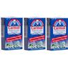 Carmol 3x Carmol - Pastiglie per la gola senza zucchero - 45 g - Caramelle per il respiro, tosse, raucedine, vie respiratorie - Confezione da 3 pacchetti da 45 g + in OMAGGIO 2 Tisane Funzionali Viropa