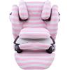 JYOKO KIDS Fodera per seggiolino auto in cotone compatibile con Cybex Pallas M - S Fix y Pallas B - Fix (Pink Island)