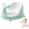 Qzdtue Non Slip Baby Bath Seat With Ergonomic Backrest, Child Shower Chair For And, Sit Up Baby Bath Support For Safe And Comfortable Bath Time, Suitable For Babies Aged 0-24 Months