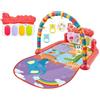 Weqizuerqi 76x57x42 Cm Palestrina Neonato Palestrina Musicale Neonato Tappeto Gioco Bambini Baby Gym Play Tappetino Con Luci E Musica Più Filastrocche Per Aiutare Il Tuo Bambino Ad Addormentarsi