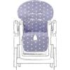 Italbaby Copriseggiolone Pvc di italbaby, misura universale, made in italy starlette Azzurro