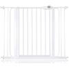 Bettacare Cancelletto di Sicurezza Easy Fit, 100,8cm - 108,8cm, Bianco, Cancelletto di Sicurezza a Pressione per Scale, Cancelletto per Bambini per Porte, Barriera di Sicurezza, Installazione Facile