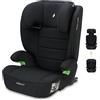 OSANN - Musca Isofix I-Size Seggiolino Auto Neonati/Bambini 100-150 cm - Nero - 14 Posizioni, Cintura a 3 Punti, Rivolto in Avanti