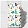 Odot Lenzuolo con angoli Lenzuola Carrozzina Neonato, Cartone animato Stampa di Dinosauri Bambino Cotone Coprimaterasso, Lenzuola per Culla Babybay (Stile 7,100x135 cm)