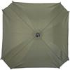 Skyline parasole per passeggino universale ombrello antivento pieghevoli resistenti umbrella ombrelli pieghevole robusto Filtro UV 50+ diametro 70 cm grande verde oliva