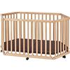 Tissi Box per Bambini Pieghevole, Naturale, Beige