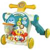 COIL Primi Passi 5-in-1 per Bambini - Giocattolo Educativo con Musica e Luci - Regolabile in Altezza - Primi Passi Per Bambini - Carrello Primi Passi Per Bambini - Adatto dai 12 Mesi - Verde