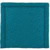 KraftKids MGD112-60 - Materassino fasciatoio in mussola a pois dorati su petrolio, 60 x 70 cm (larghezza x profondità), 630 g