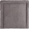 KraftKids Materassino per fasciatoio, 78 x 78 cm (larghezza x profondità), colore: grigio