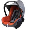 BambiniWelt by Rafael K. BAMBINIWELT Rivestimento di ricambio compatibile con Maxi-Cosi CabrioFix per ovetto, 6 pezzi, misto poliestere di alta qualità (grigio mélange)