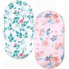 Odot Lenzuolo con angoli Lenzuola Carrozzina Neonato, Bambino Cotone Coprimaterasso Lenzuola Navicella con Angoli Elasticizzati Lenzuola per Culla (2pcs,C)