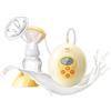 Hermano tiralatte elettrico, tiralatte elettrico professionale portatile con lo design super quite, KINYO tiralatte silicone con Allattamento con biberon e massaggio al seno