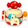 Generico Giostrina Cavalli con Carillon per Bambini Neonati Prima Infanzia, + 6 Mesi, Idea Regalo Compleanno, Nascita, Pasqua, Natale