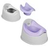 MS Baby - Vasino per bambini con secchio in plastica rimovibile - Vasino per l'apprendimento del bambino - WC per bambini