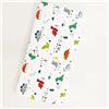 Odot Lenzuolo con angoli Lenzuola Carrozzina Neonato, Lenzuola da Culla Bambino Coprimaterasso, Lenzuola Navicella con Angoli Elasticizzati Lenzuola per Culla (130x70cm,mostro)
