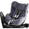 Elternstolz Coprisedili estivi universali grigi adatti per Cybex Sirona S Sirona Z Goodbaby Vaya