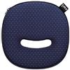 Filo Tata Pad - Dispositivo Anti Abbandono - Conforme alla Legge - Per Tutti i Seggiolini Auto - Blu Pois