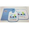 Roby Baby ROBYBABY - Set Asilo 3 pezzi Maschietto