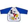 Disney Baby bavaglino in spugna con maniche taglia unica DISNEY art. 2022 (blu)