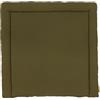 KraftKids Fasciatoio in doppio crepe verde autunnale, 78 x 78 cm (larghezza x profondità), cuscino fasciatoio