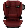 Avionaut Seggiolino Avionaut MaxSpace AirFlow Comfort System+ 100-150 cm - ergonomico, sicuro e confortevole - con schienale regolabile - ideale per dormire e per lunghi viaggi in auto (Red)