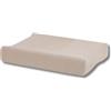 PALLA PALLINA Copri Fasciatoio Neonato Universale Con Elastico Perfetta Aderenza Al Materassino Coprifasciatoio Spugna Ultra Assorbente Atossica Made in Italy (CopriFasciatoio Tortora)