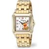 Disney Women's Winnie The Pooh Analog-Quartz Watch with Stainless-Steel Strap, Gold, 18 (Model: 51107-3-B-7