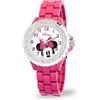 Disney Orologio Analogico al Quarzo Donna con Cinturino in Metallo W000503