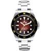 Lorenz Sporting Club 090019DD - Orologio sportivo da uomo - Orologio al quarzo svizzero in acciaio - Subacqueo fino a 100 metri