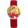 SOUFEEL Orologio Donna Orologio da Polso Fotografico Personalizzato Testo 45mm impermeabile Regali per San Valentino uomo e donna coppia