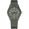 Timex Orologio analogico al quarzo da uomo con cinturino in nylon TW2W71000VQ, Verde