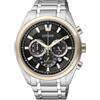 Citizen Super Titanium CA4014-57E - Orologio da polso da uomo, cinturino in titanio colore argento