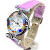 Vinciprova Le Gemme di Venezia Orologio Donna Murrina Veneziana Millefiori Colore Acciaio Pelle watch in Vetro di Murano Lady