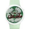 Swatch UP IN Smoke - SB03Z103, Verde